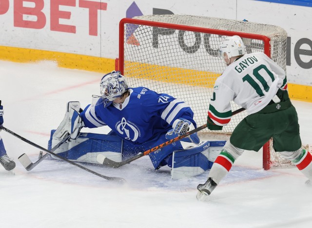 8.02.2026. МХК «Динамо» Мск — «Ирбис» — 4:2