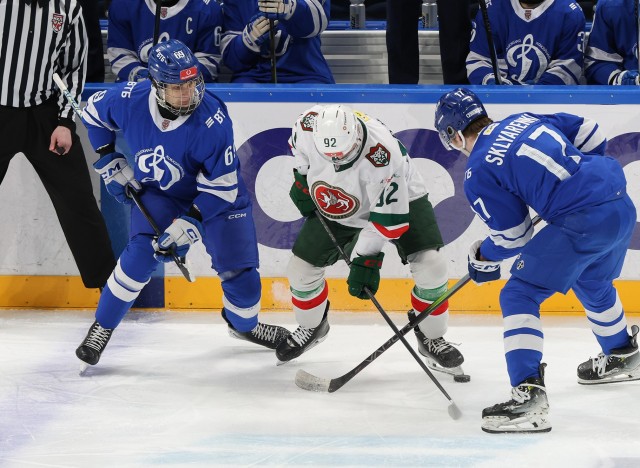 8.02.2026. МХК «Динамо» Мск — «Ирбис» — 4:2