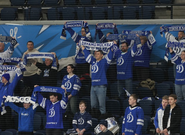 8.02.2026. МХК «Динамо» Мск — «Ирбис» — 4:2