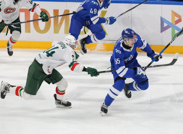 8.02.2026. МХК «Динамо» Мск — «Ирбис» — 4:2