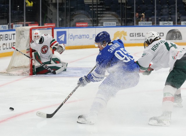 8.02.2026. МХК «Динамо» Мск — «Ирбис» — 4:2