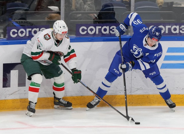 8.02.2026. МХК «Динамо» Мск — «Ирбис» — 4:2