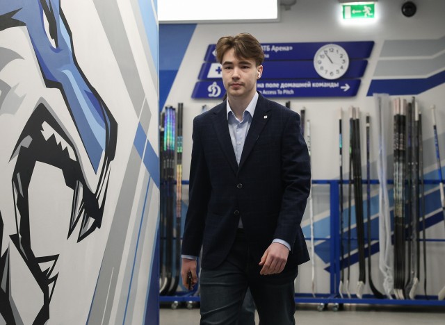 8.02.2026. МХК «Динамо» Мск — «Ирбис» — 4:2