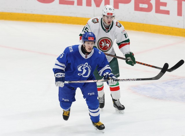 8.02.2026. МХК «Динамо» Мск — «Ирбис» — 4:2