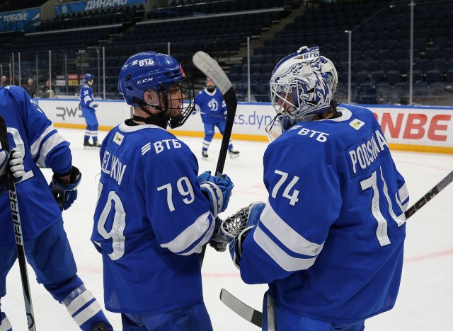 8.02.2026. МХК «Динамо» Мск — «Ирбис» — 4:2