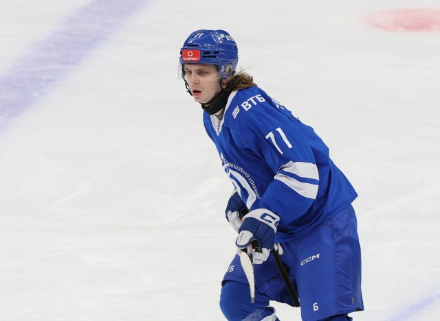 8.02.2026. МХК «Динамо» Мск — «Ирбис» — 4:2