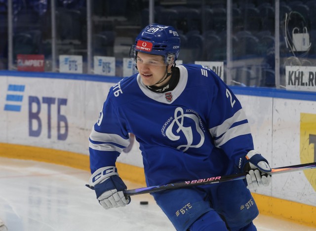 8.02.2026. МХК «Динамо» Мск — «Ирбис» — 4:2