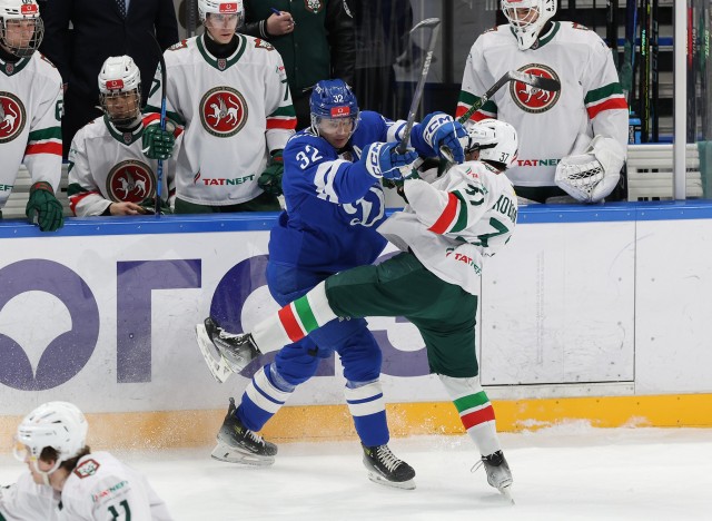 8.02.2026. МХК «Динамо» Мск — «Ирбис» — 4:2