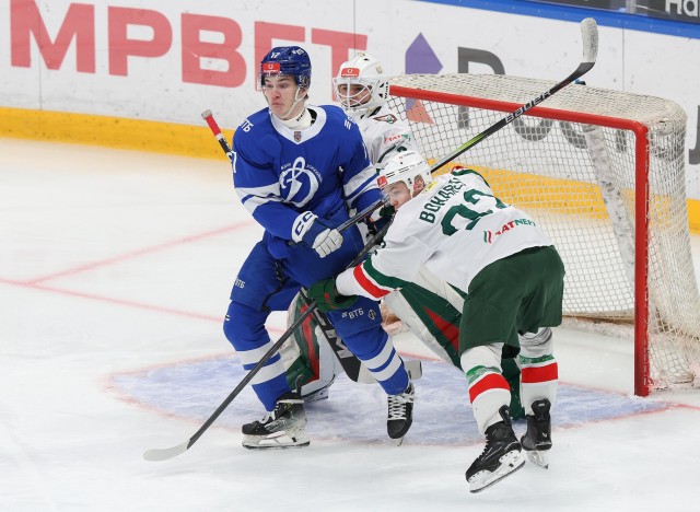 8.02.2026. МХК «Динамо» Мск — «Ирбис» — 4:2