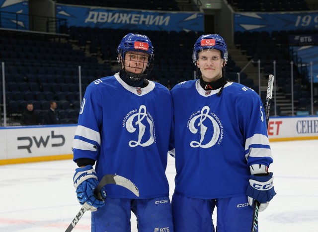 8.02.2026. МХК «Динамо» Мск — «Ирбис» — 4:2