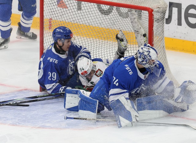 8.02.2026. МХК «Динамо» Мск — «Ирбис» — 4:2