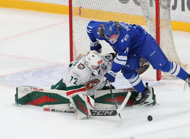 8.02.2026. МХК «Динамо» Мск — «Ирбис» — 4:2