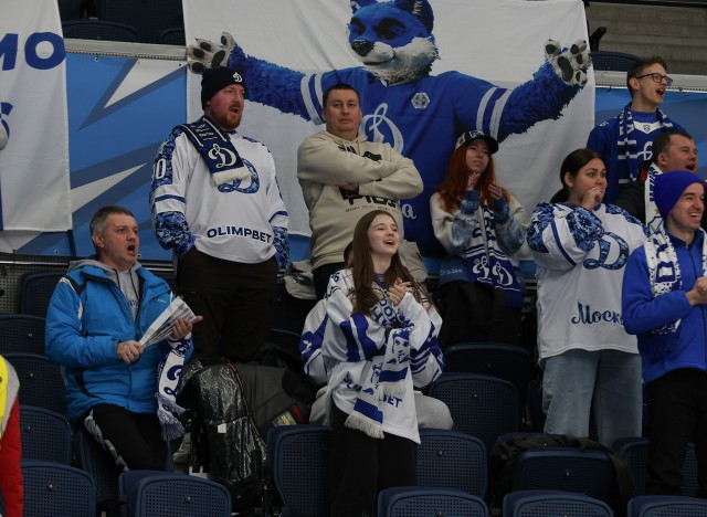 8.02.2026. МХК «Динамо» Мск — «Ирбис» — 4:2