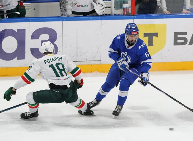 8.02.2026. МХК «Динамо» Мск — «Ирбис» — 4:2