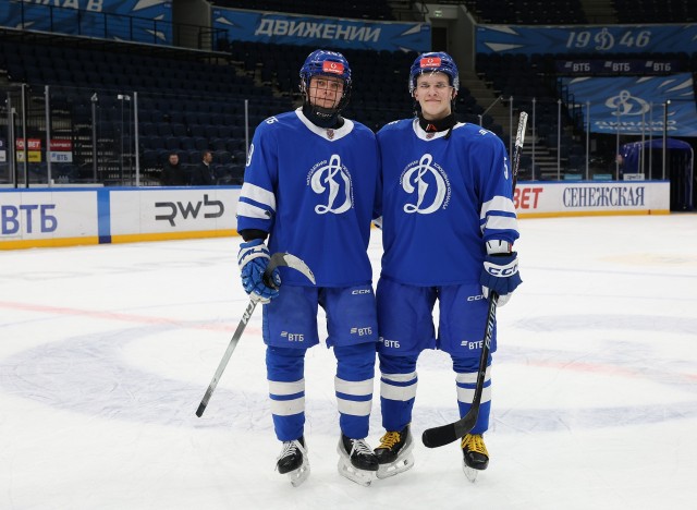 8.02.2026. МХК «Динамо» Мск — «Ирбис» — 4:2