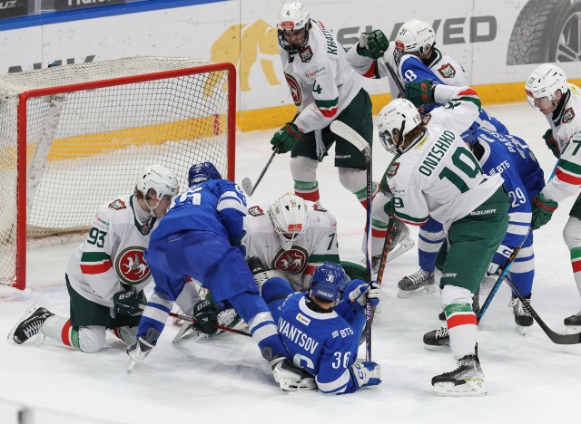 8.02.2026. МХК «Динамо» Мск — «Ирбис» — 4:2