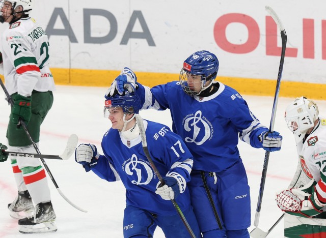 8.02.2026. МХК «Динамо» Мск — «Ирбис» — 4:2