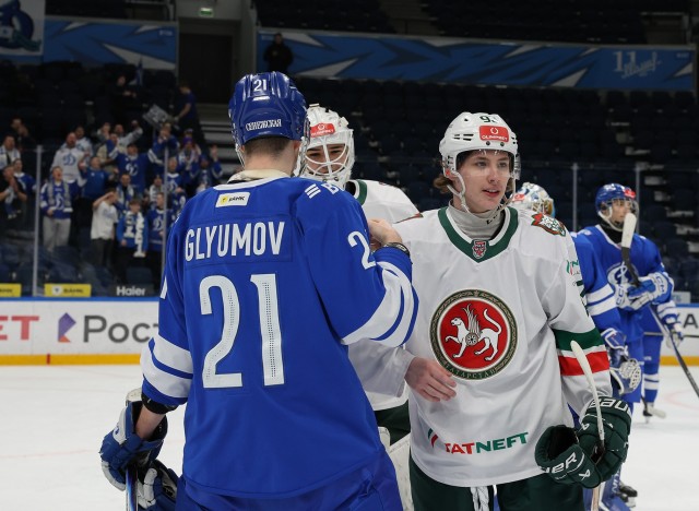 8.02.2026. МХК «Динамо» Мск — «Ирбис» — 4:2