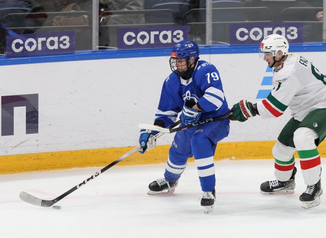 8.02.2026. МХК «Динамо» Мск — «Ирбис» — 4:2