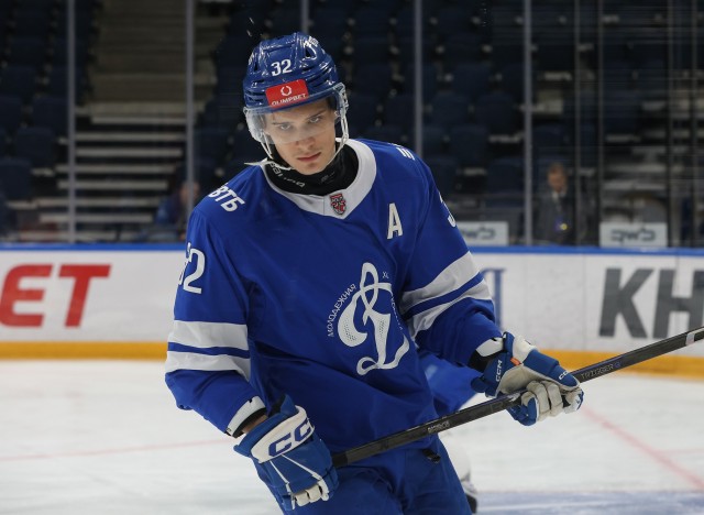 8.02.2026. МХК «Динамо» Мск — «Ирбис» — 4:2