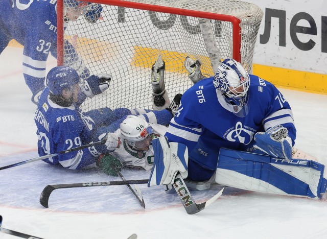 8.02.2026. МХК «Динамо» Мск — «Ирбис» — 4:2