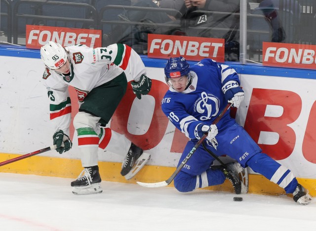 8.02.2026. МХК «Динамо» Мск — «Ирбис» — 4:2