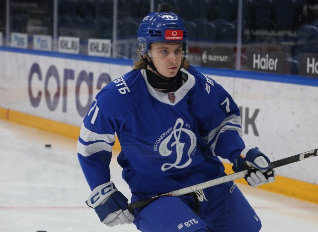 8.02.2026. МХК «Динамо» Мск — «Ирбис» — 4:2