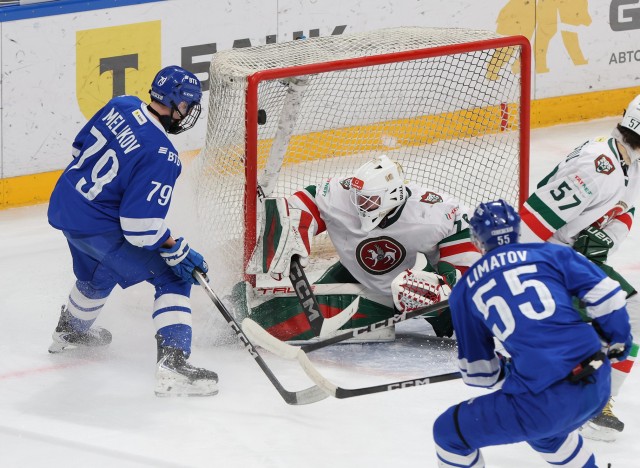 8.02.2026. МХК «Динамо» Мск — «Ирбис» — 4:2