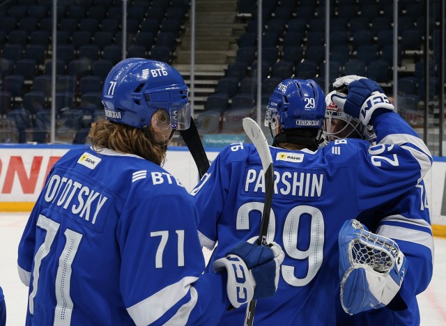 8.02.2026. МХК «Динамо» Мск — «Ирбис» — 4:2