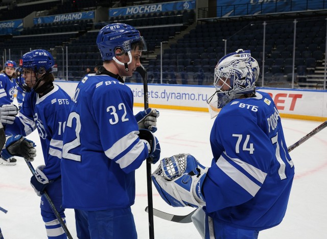 8.02.2026. МХК «Динамо» Мск — «Ирбис» — 4:2