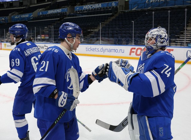 8.02.2026. МХК «Динамо» Мск — «Ирбис» — 4:2