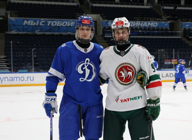 8.02.2026. МХК «Динамо» Мск — «Ирбис» — 4:2