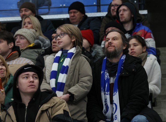 8.02.2026. МХК «Динамо» Мск — «Ирбис» — 4:2