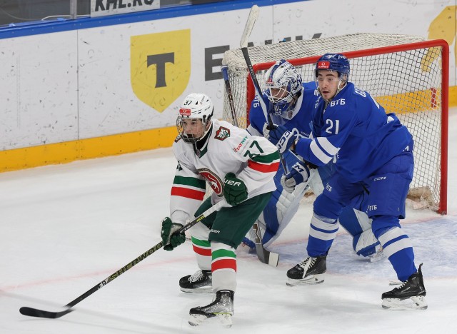 8.02.2026. МХК «Динамо» Мск — «Ирбис» — 4:2