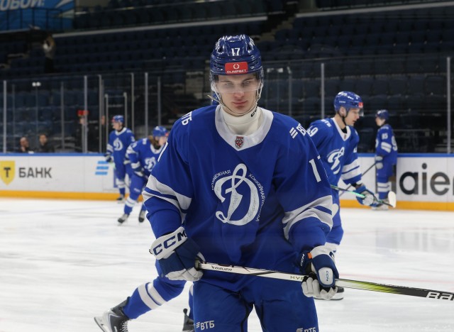 8.02.2026. МХК «Динамо» Мск — «Ирбис» — 4:2