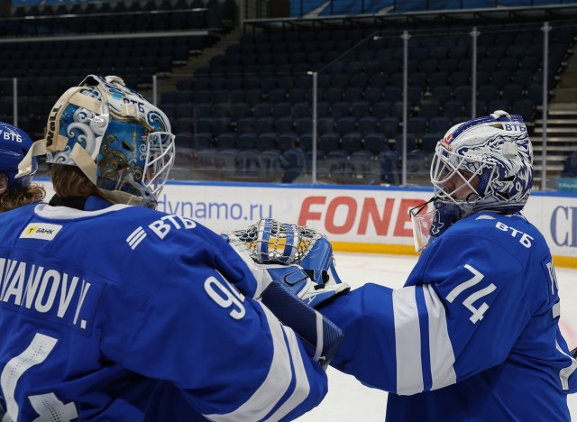 8.02.2026. МХК «Динамо» Мск — «Ирбис» — 4:2