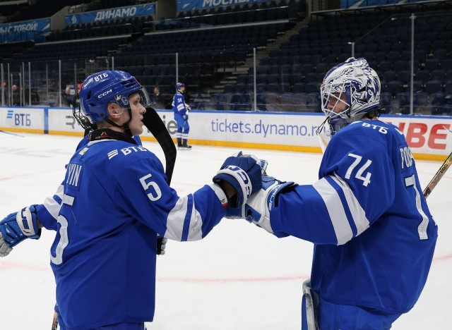 8.02.2026. МХК «Динамо» Мск — «Ирбис» — 4:2
