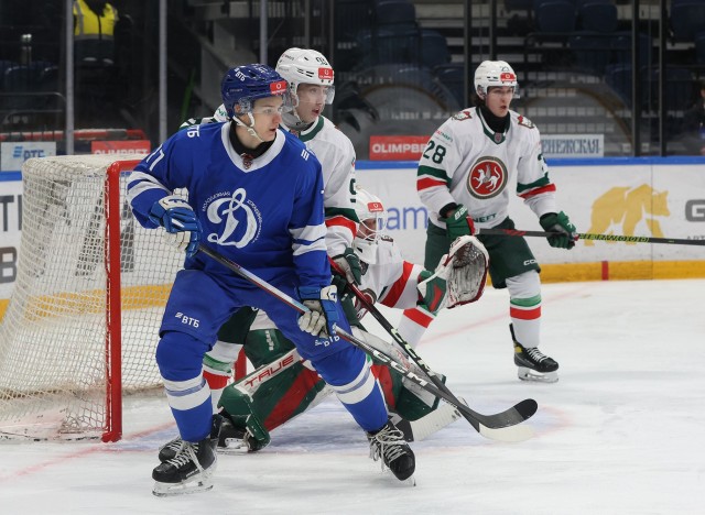 8.02.2026. МХК «Динамо» Мск — «Ирбис» — 4:2