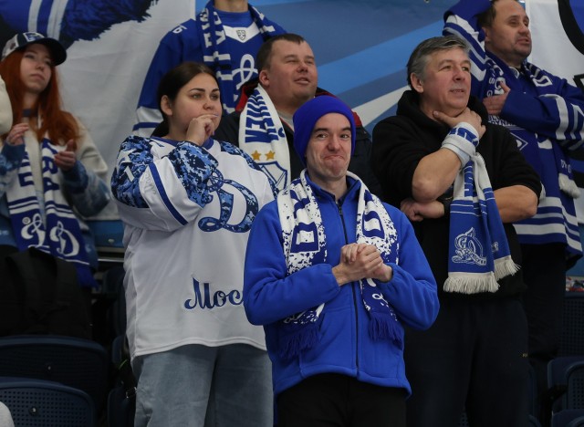 8.02.2026. МХК «Динамо» Мск — «Ирбис» — 4:2