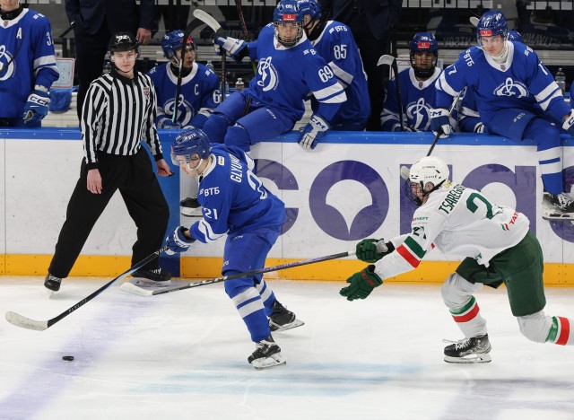 8.02.2026. МХК «Динамо» Мск — «Ирбис» — 4:2