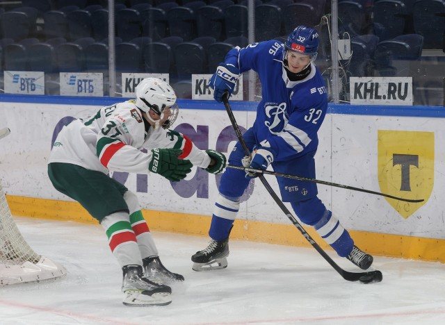 8.02.2026. МХК «Динамо» Мск — «Ирбис» — 4:2