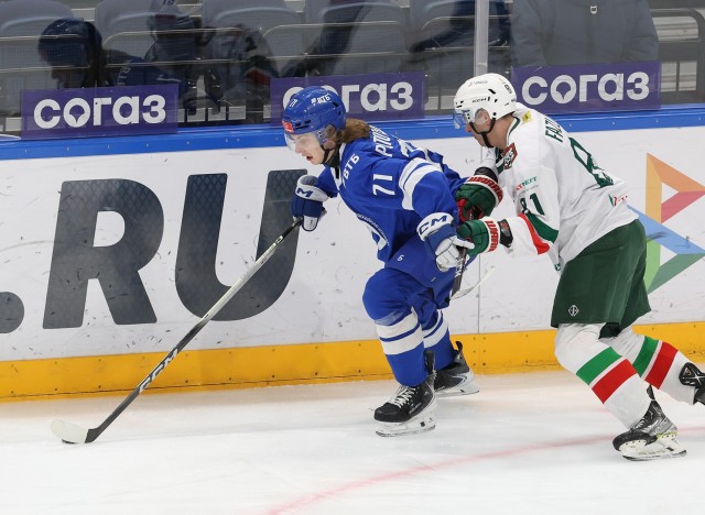 8.02.2026. МХК «Динамо» Мск — «Ирбис» — 4:2