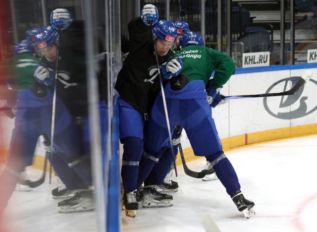 11.02.2026. Раскатка перед матчем против «Белых Медведей»