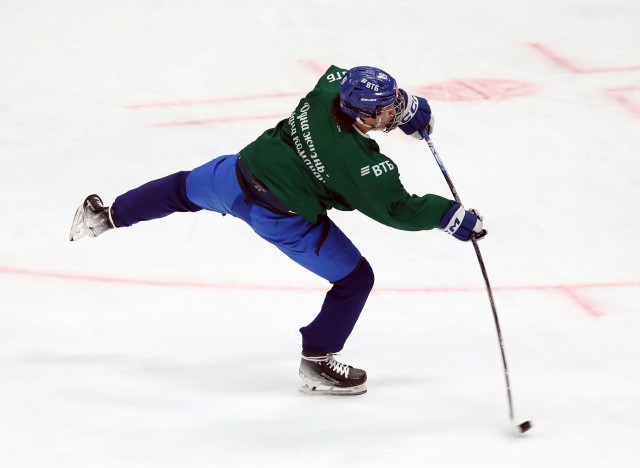 11.02.2026. Раскатка перед матчем против «Белых Медведей»