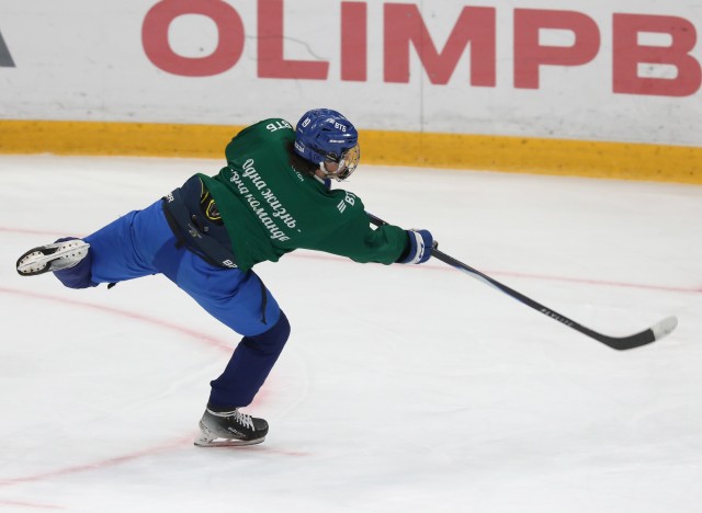 11.02.2026. Раскатка перед матчем против «Белых Медведей»