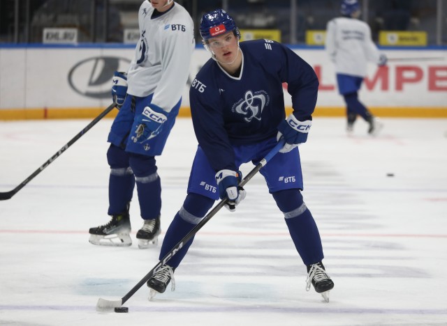 11.02.2026. Раскатка перед матчем против «Белых Медведей»