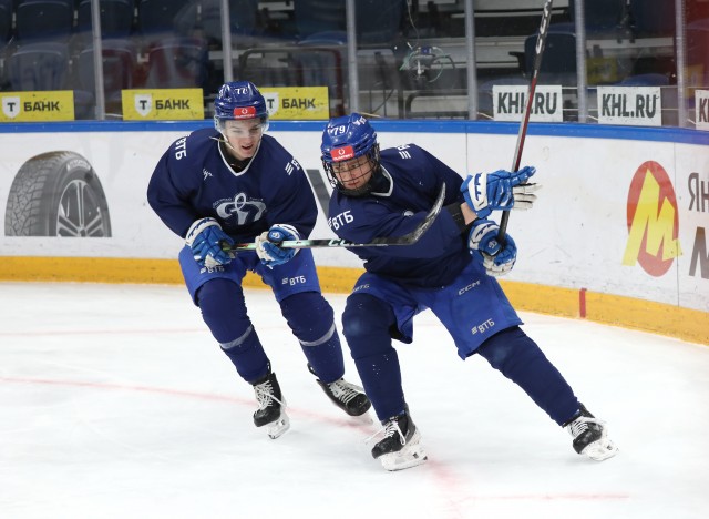 11.02.2026. Раскатка перед матчем против «Белых Медведей»