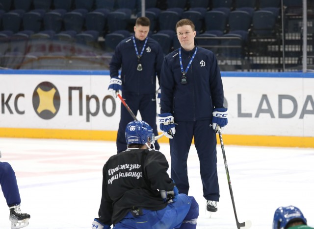 11.02.2026. Раскатка перед матчем против «Белых Медведей»
