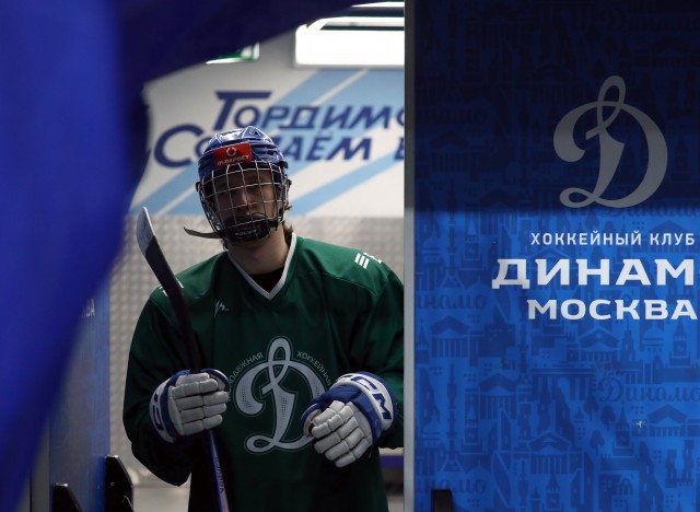 11.02.2026. Раскатка перед матчем против «Белых Медведей»