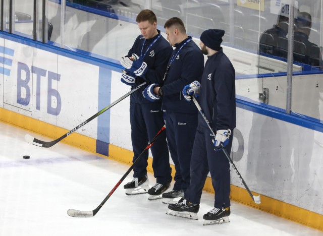 11.02.2026. Раскатка перед матчем против «Белых Медведей»